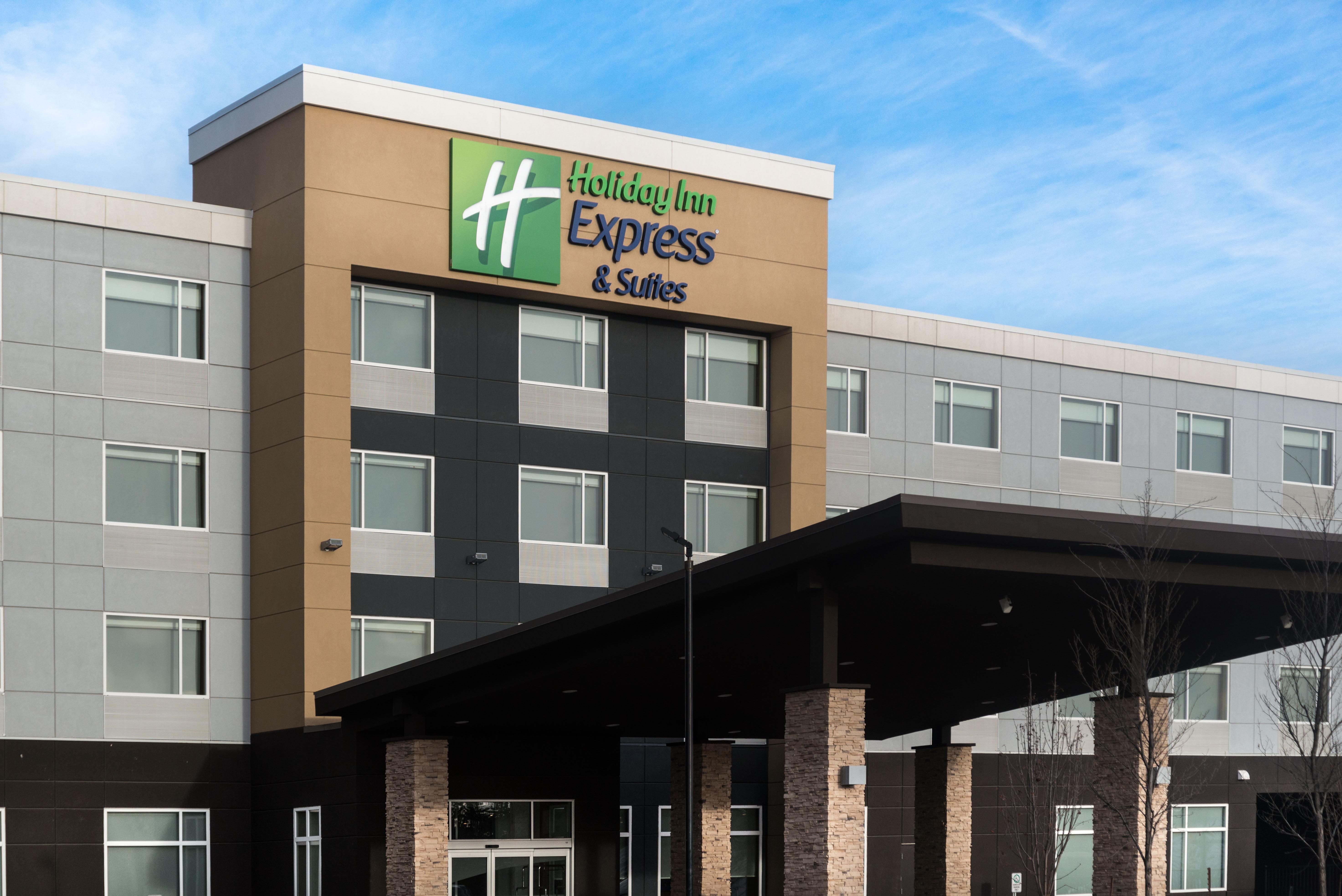 Holiday Inn Express & Suites - West Edmonton-Mall Area, An Ihg Hotel Exterior foto